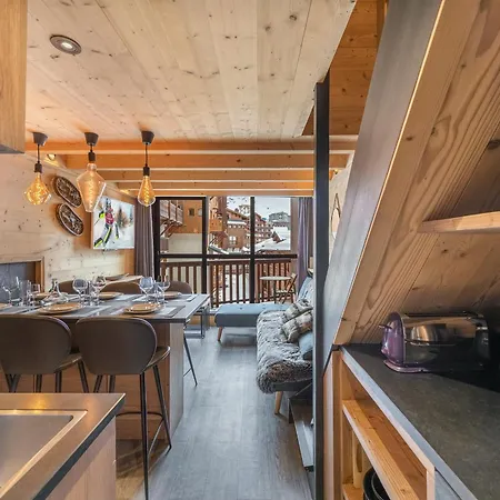 Duplex Renove, Ideal 6 Pers, Proche Pistes Et Centre Sport, Services Inclus - Fr-1-640-41 * Val Thorens